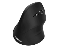 CANYON Mysz bezprzewodowa MW-16 Pionowa Czarna - 1348458 - zdjęcie 1